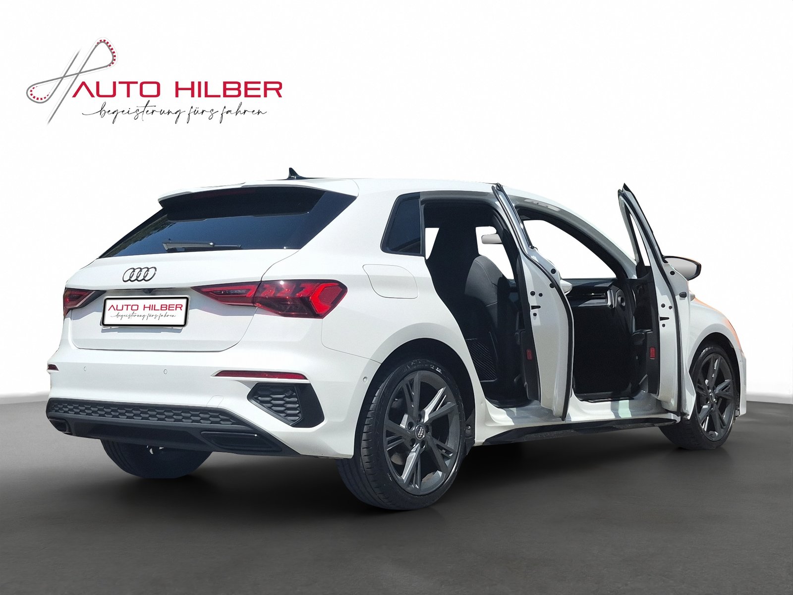 AUDI A3 Sportback 35 TFSI S line Attraction S-tronic *S-Spor, Mild-Hybrid Benzin/Elektro, Occasion / Gebraucht, Automatik - 6