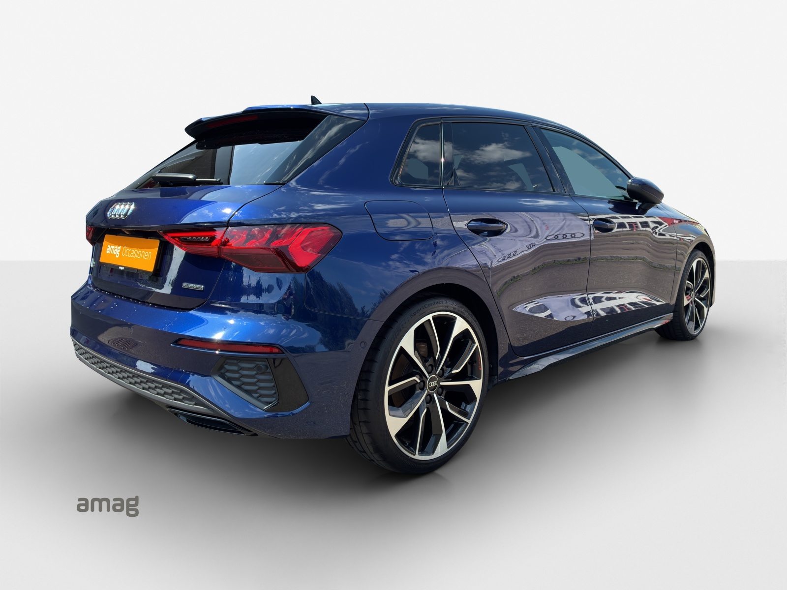 AUDI A3 Sportback 40 TFSI S line, Essence, Occasion / Utilisé, Automatique - 5