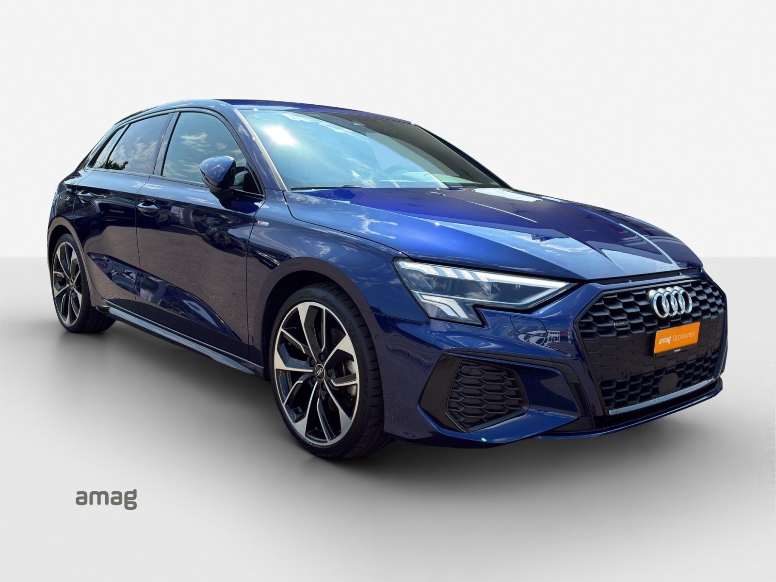 AUDI A3 Sportback 40 TFSI S line, Essence, Occasion / Utilisé, Automatique - 6
