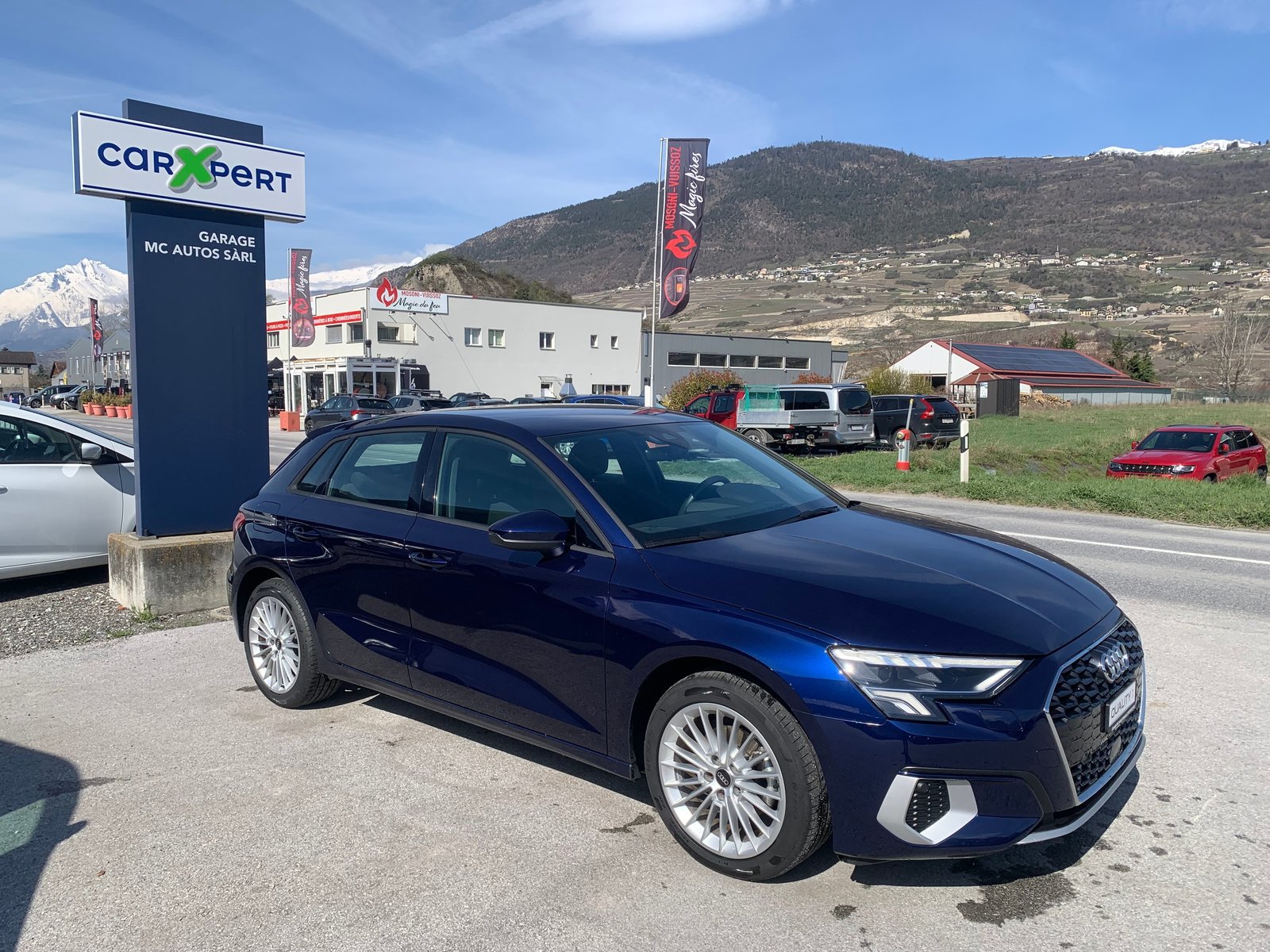 AUDI A3 Sportback 35 TFSI advanced S-tronic, Hybride Léger Essence/Électricité, Occasion / Utilisé, Automatique - 5