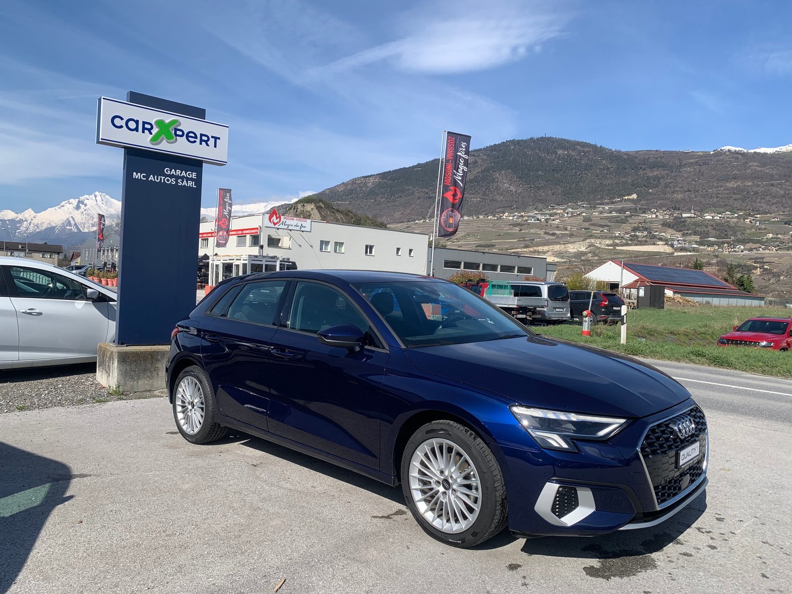 AUDI A3 Sportback 35 TFSI advanced S-tronic, Hybride Léger Essence/Électricité, Occasion / Utilisé, Automatique - 6