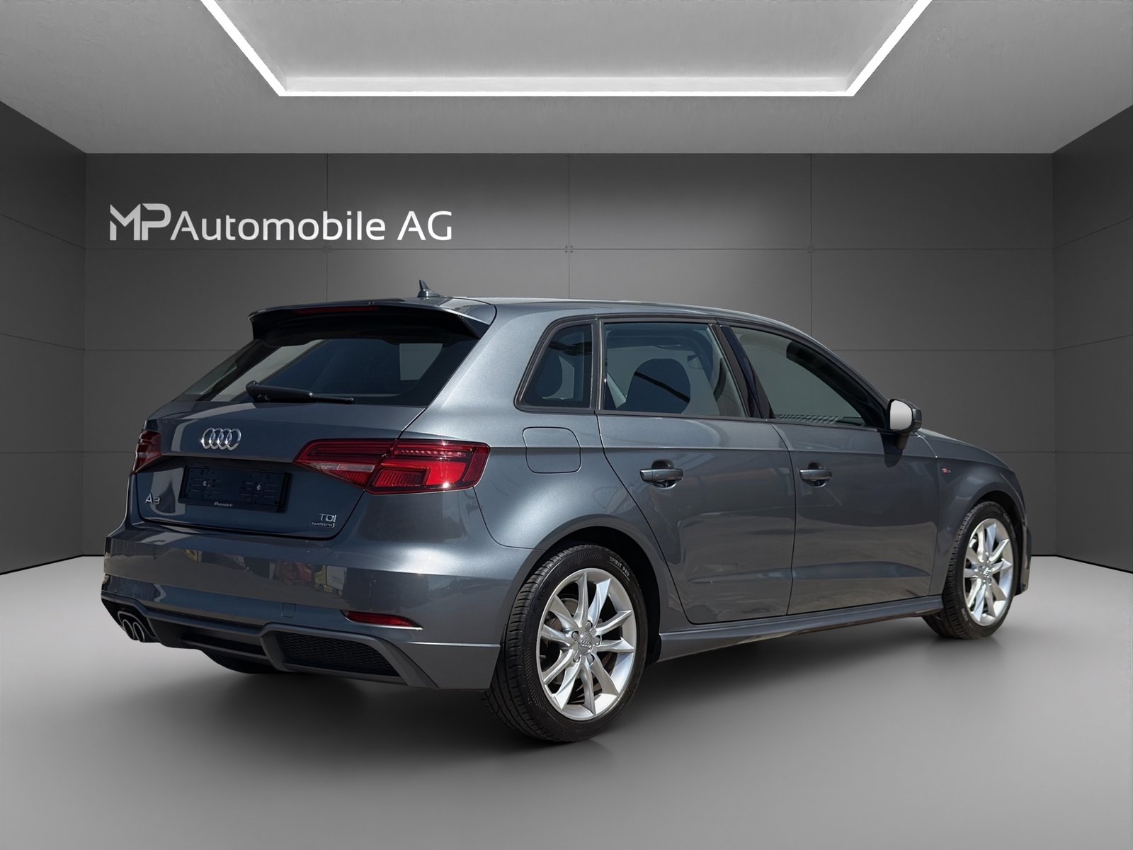 AUDI A3 Sportback 2.0 TDI Sport S-tronic quattro S Line, Diesel, Occasioni / Usate, Automatico - 3