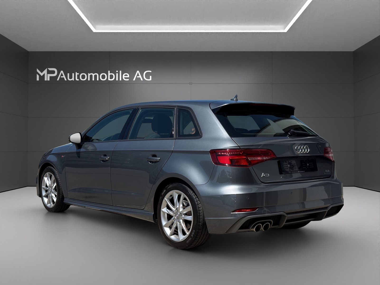 AUDI A3 Sportback 2.0 TDI Sport S-tronic quattro S Line, Diesel, Occasioni / Usate, Automatico - 5