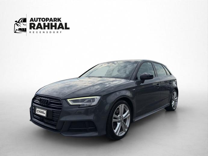 AUDI A3 Sportback 2.0 TDI 184 Sport quattro S-Tronic * S-Lin, Diesel, Occasioni / Usate, Automatico