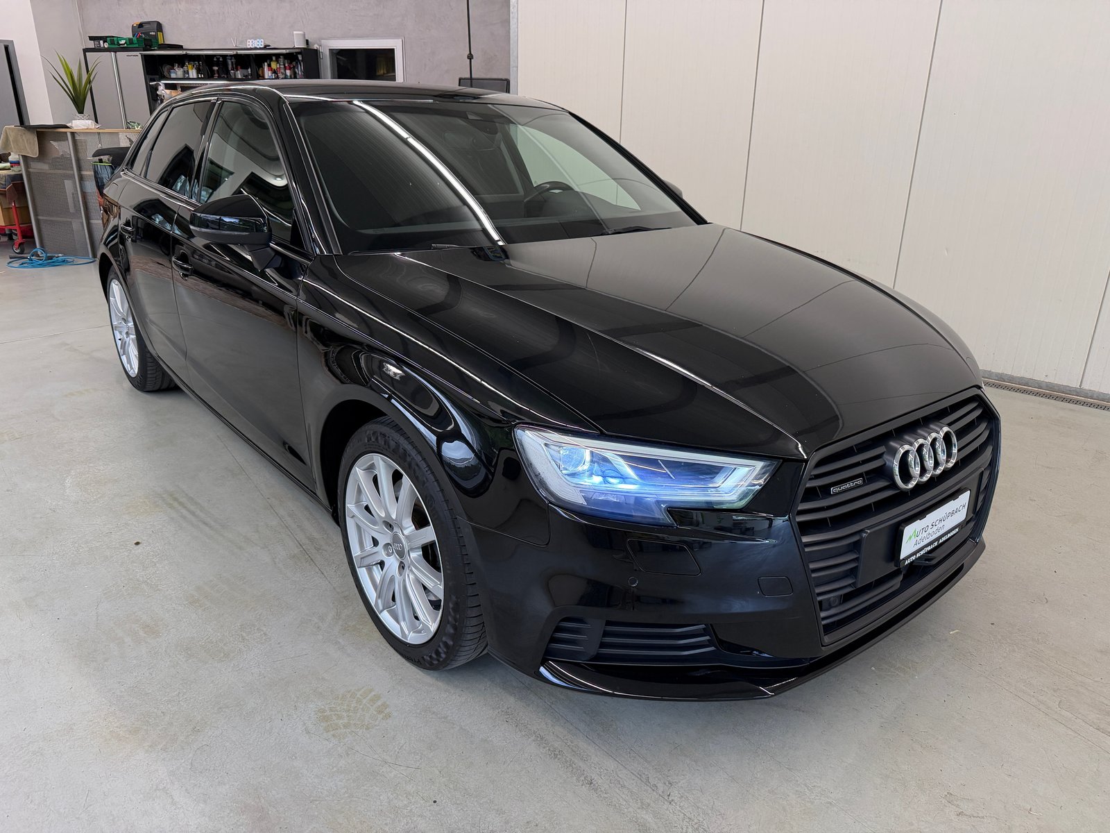 AUDI A3 Sportback 2.0 TFSI Sport quattro S-tronic
