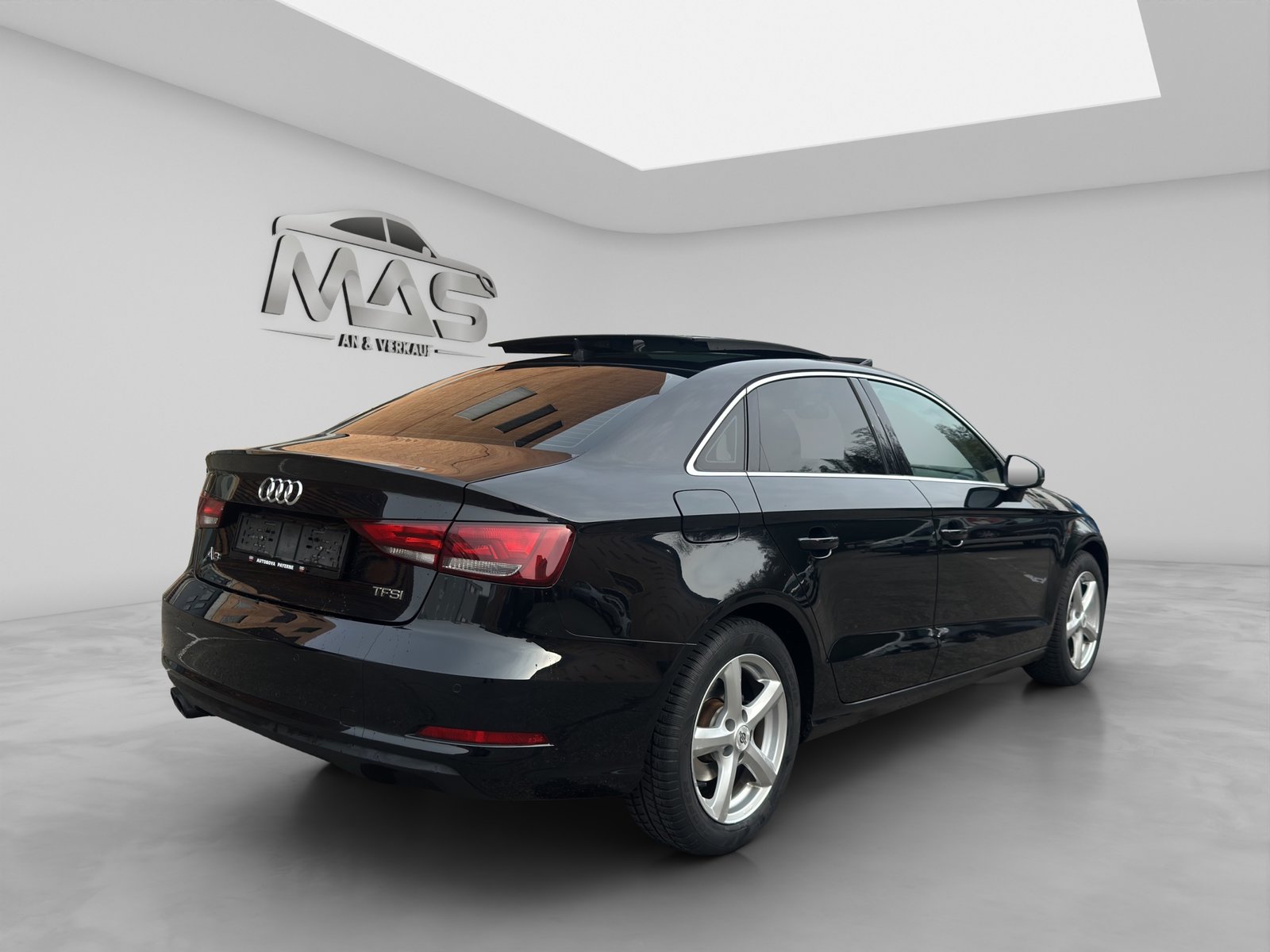 AUDI A3 Limousine 1.4 TFSI Ambition S-tronic, Essence, Occasion / Utilisé, Automatique - 7