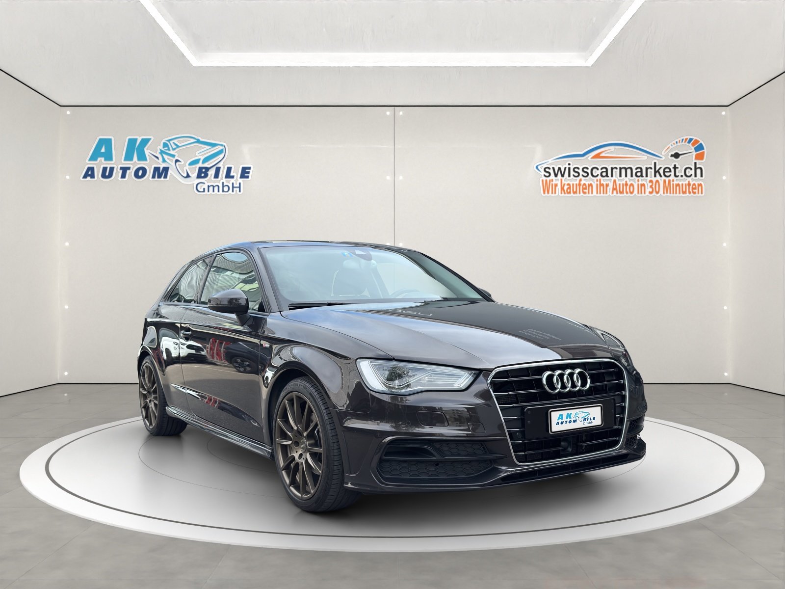 AUDI A3 Sportback 2.0 TDI S-Line Exterieurpaket Ambition, Diesel, Occasion / Gebraucht, Handschaltung - 2