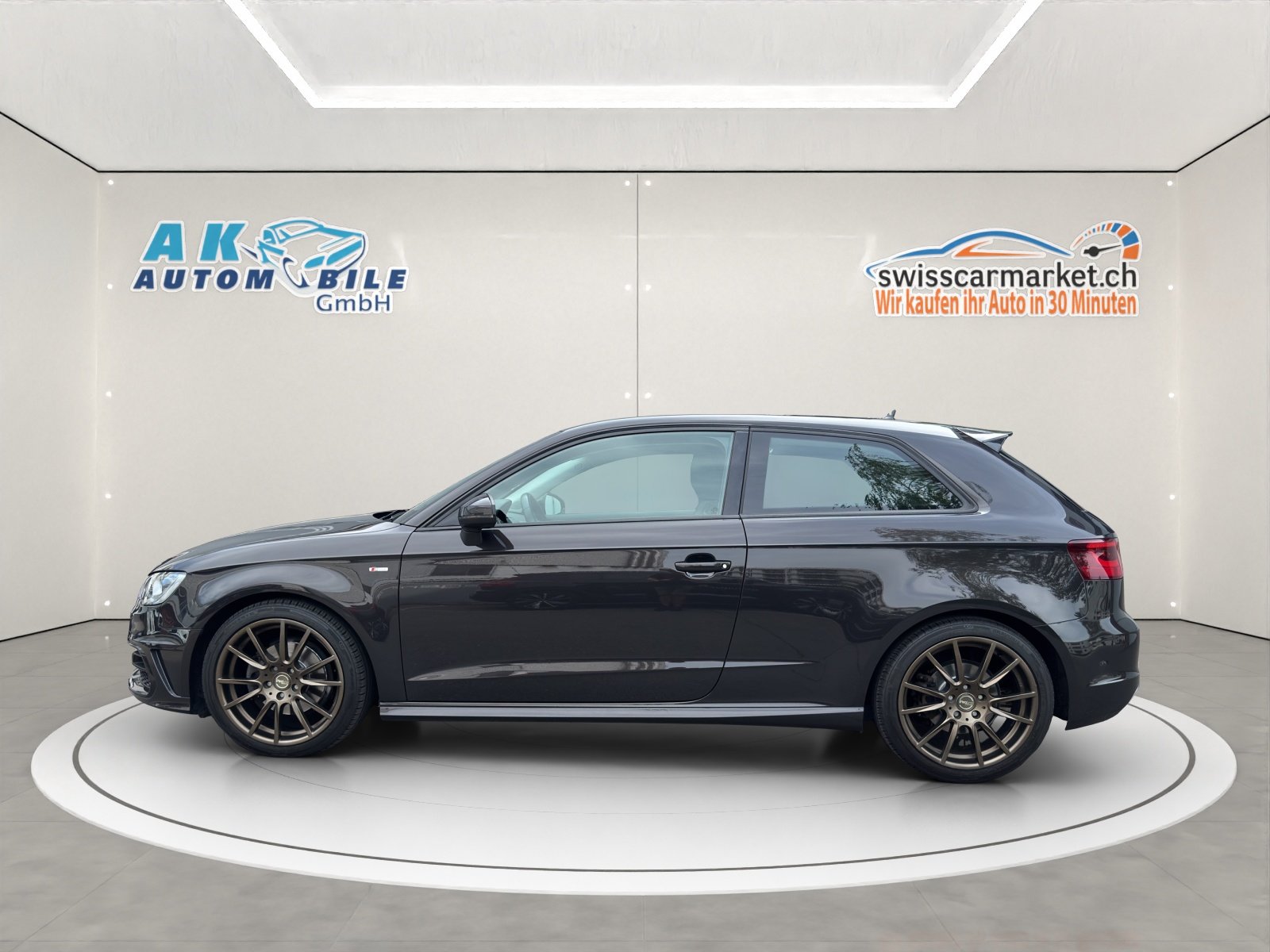 AUDI A3 Sportback 2.0 TDI S-Line Exterieurpaket Ambition, Diesel, Occasion / Gebraucht, Handschaltung - 4