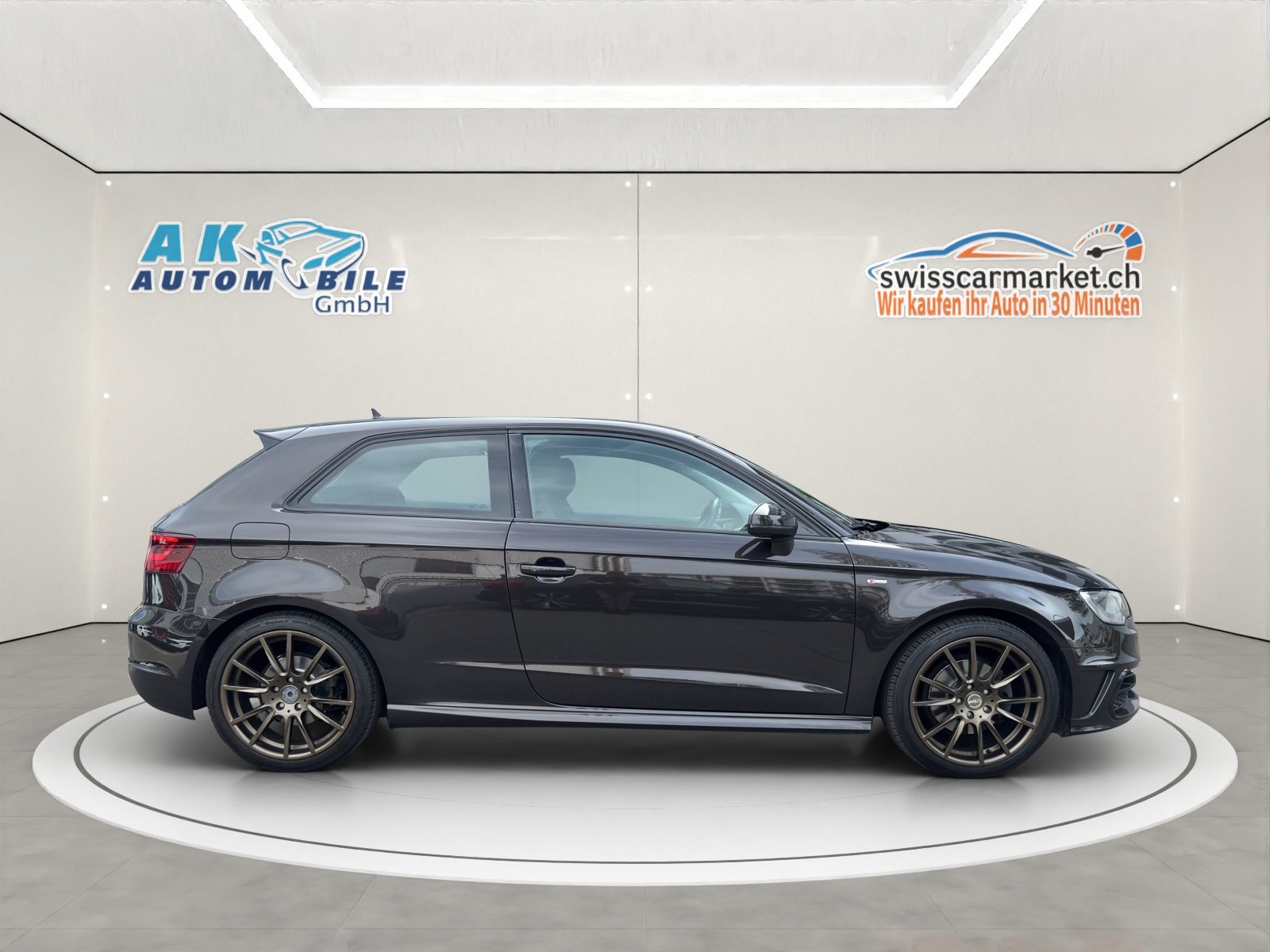 AUDI A3 Sportback 2.0 TDI S-Line Exterieurpaket Ambition, Diesel, Occasion / Gebraucht, Handschaltung - 5