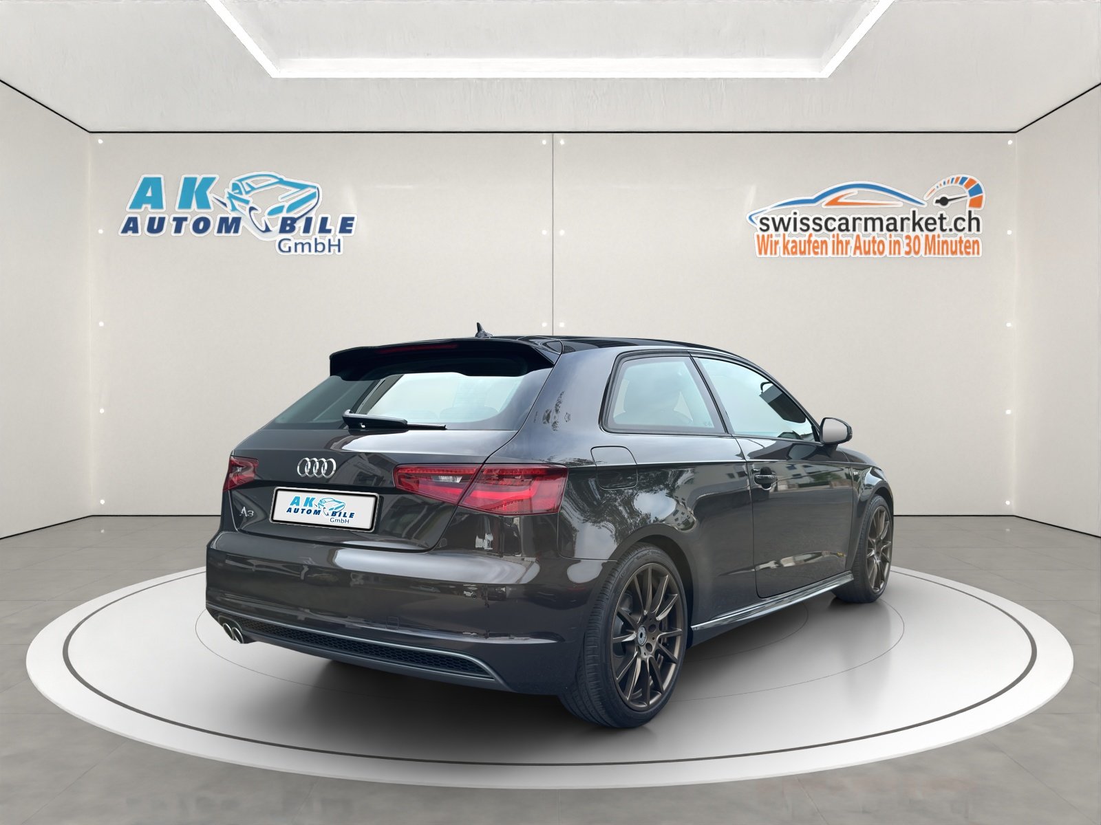 AUDI A3 Sportback 2.0 TDI S-Line Exterieurpaket Ambition, Diesel, Occasion / Gebraucht, Handschaltung - 6