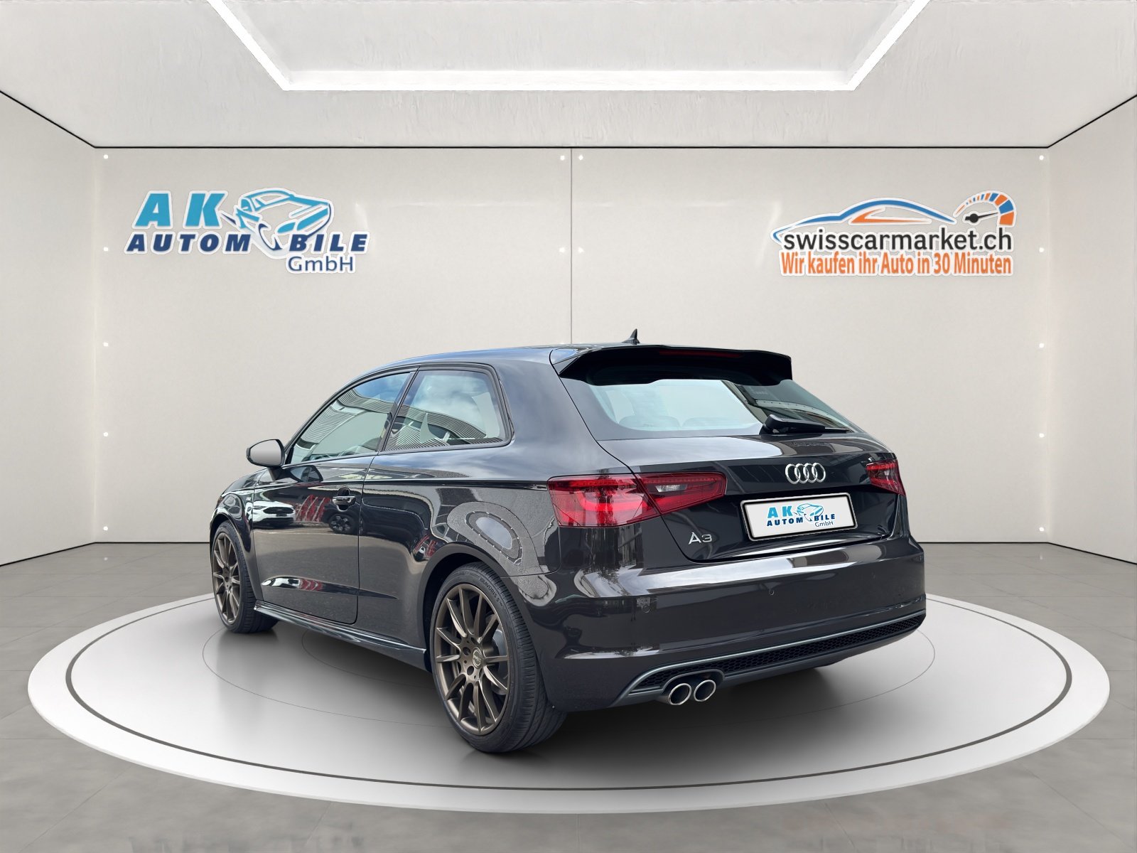 AUDI A3 Sportback 2.0 TDI S-Line Exterieurpaket Ambition, Diesel, Occasion / Gebraucht, Handschaltung - 7