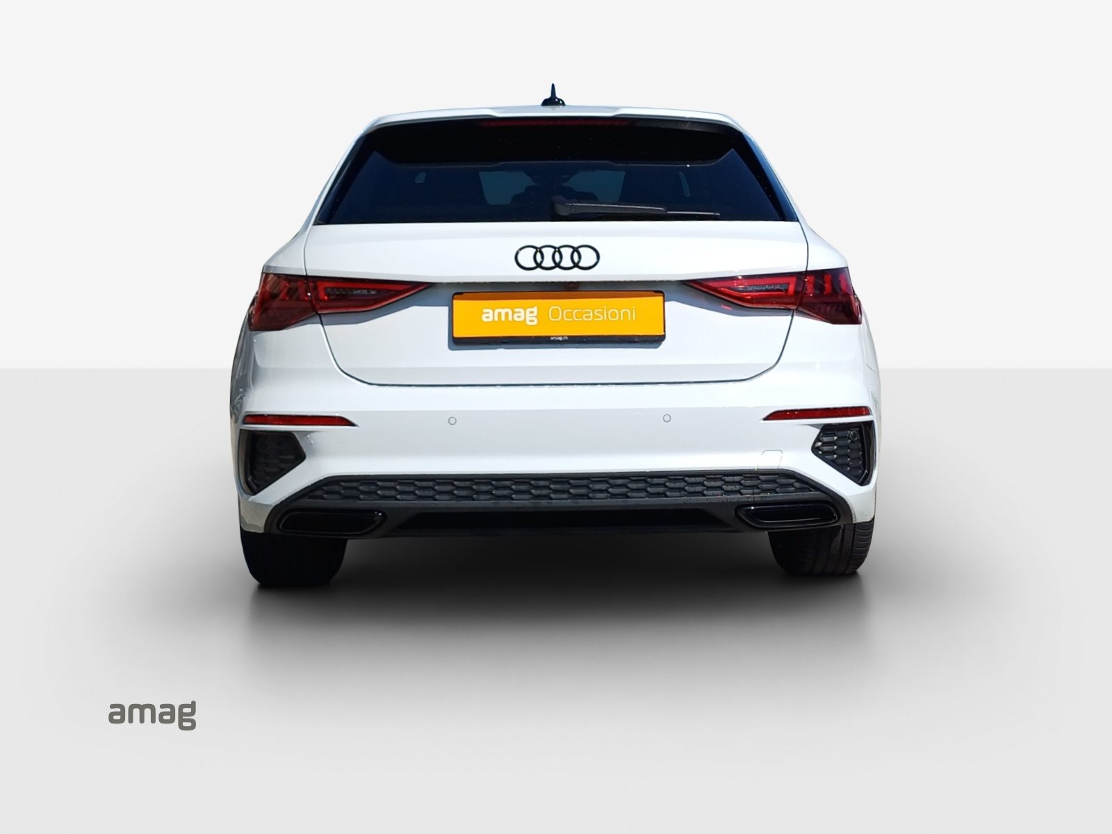 AUDI A3 Sportback 35 TFSI S line Attraction, Essence, Occasion / Utilisé, Automatique - 4