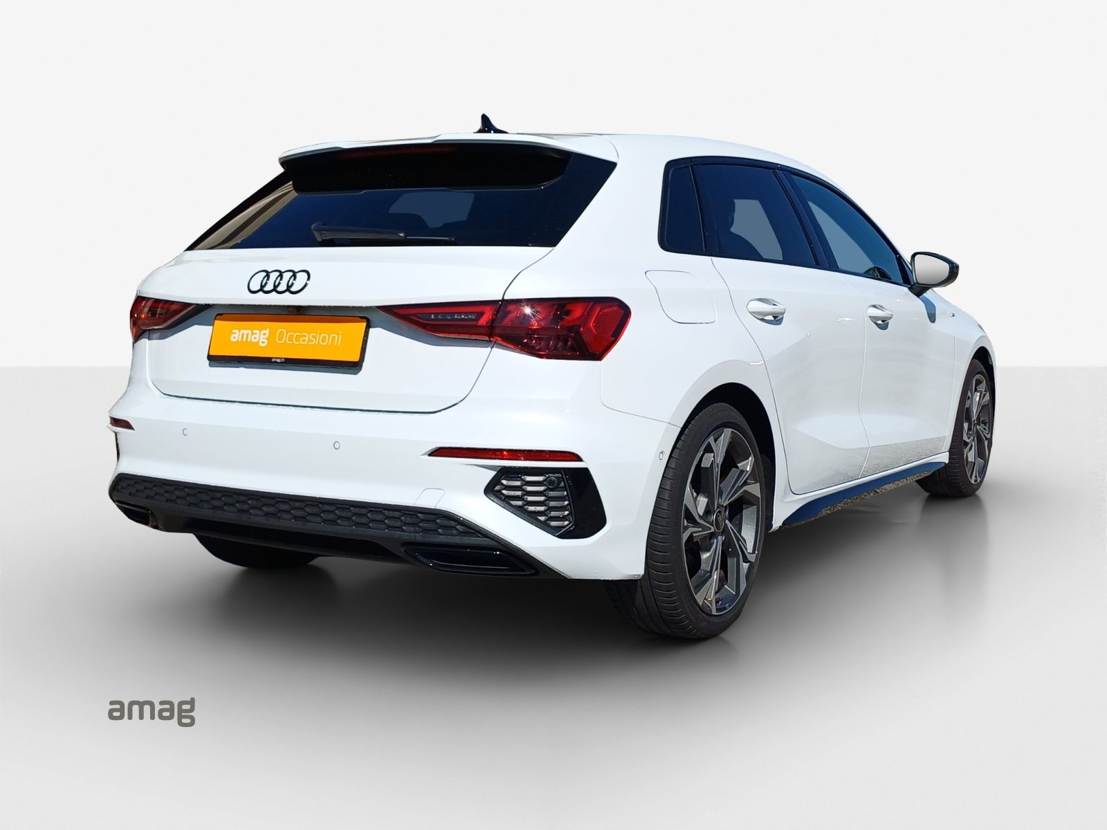 AUDI A3 Sportback 35 TFSI S line Attraction, Essence, Occasion / Utilisé, Automatique - 5