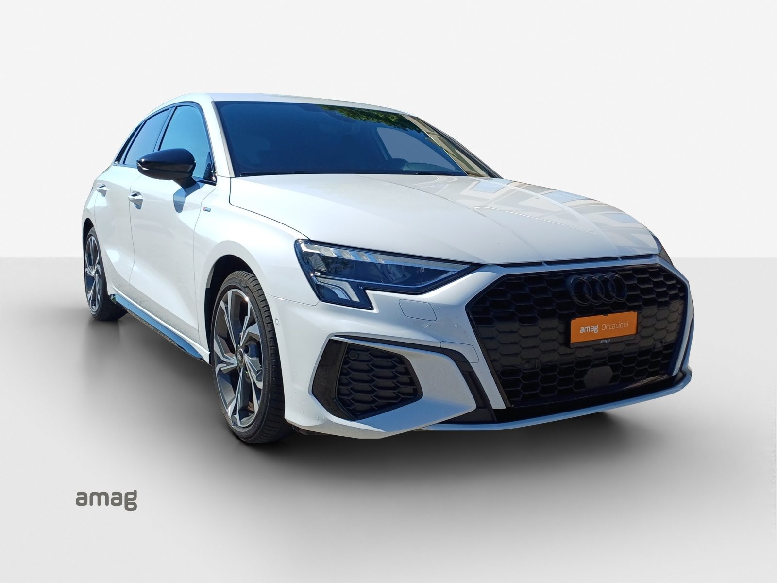 AUDI A3 Sportback 35 TFSI S line Attraction, Essence, Occasion / Utilisé, Automatique - 6