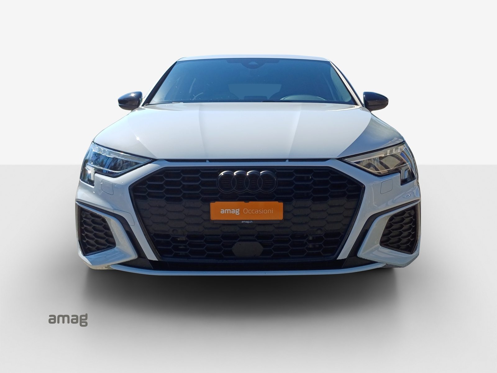 AUDI A3 Sportback 35 TFSI S line Attraction, Essence, Occasion / Utilisé, Automatique - 7