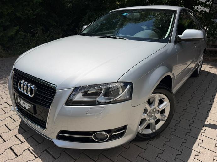 AUDI A3 Sportback 2.0 TFSI Ambiente quattro S-tronic, Essence, Occasion / Utilisé, Automatique