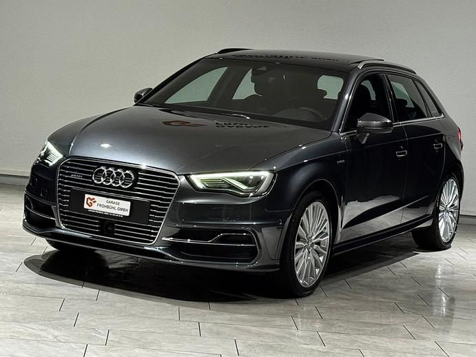 AUDI A3 Sportback 1.4 e-tron S-Line S-tronic 1.Hand CH, Hybride Rechargeable Essence/Électricité, Occasion / Utilisé, Automatique