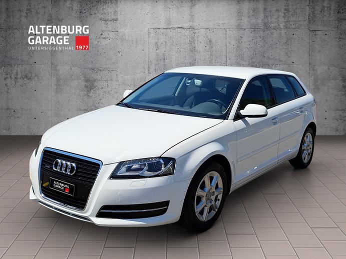 AUDI A3 Sportback 1.8 16V T FSI Amb, Essence, Occasion / Utilisé, Manuelle