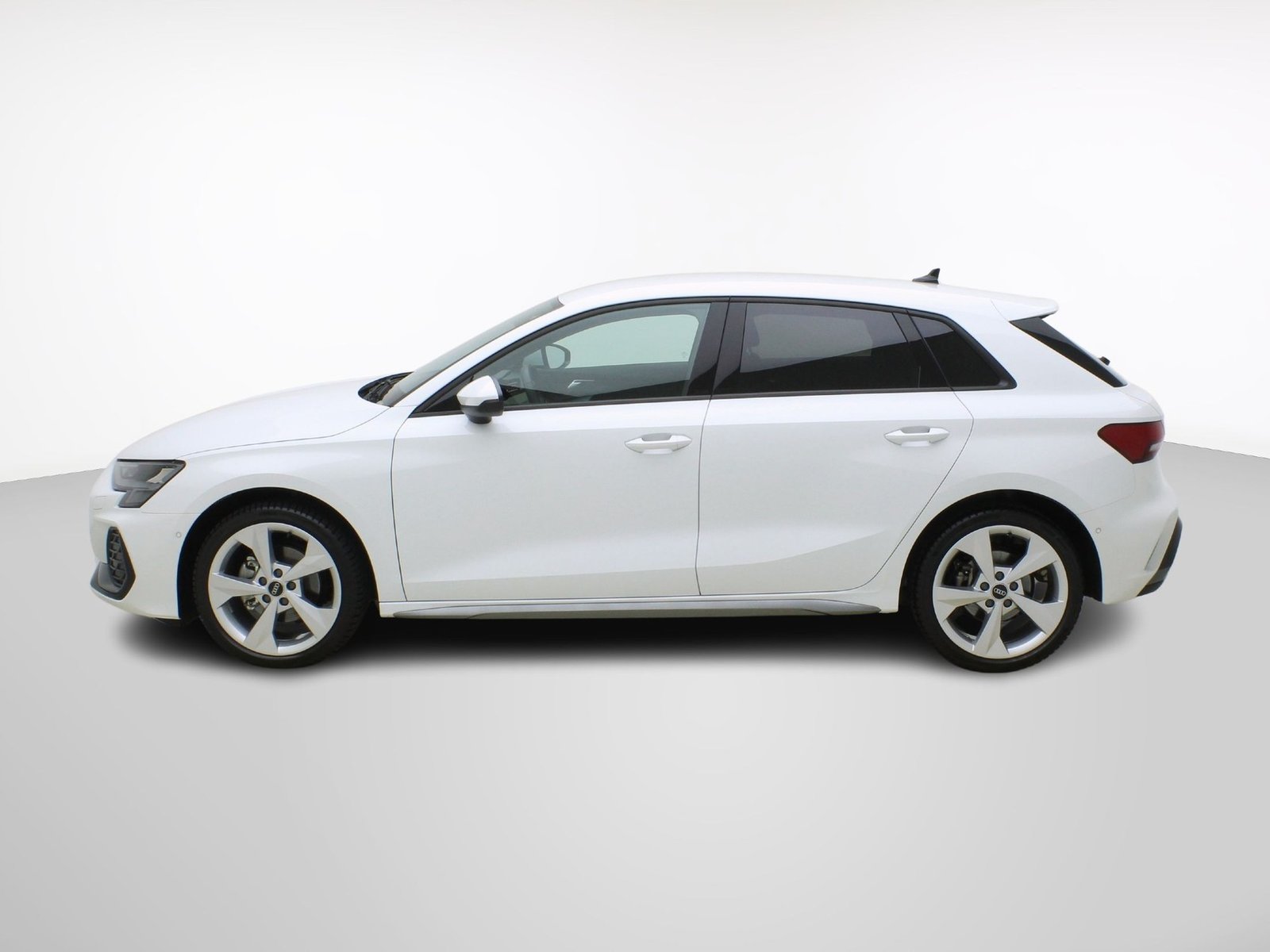 AUDI A3 Sportback 35 TFSI S line S-Tronic **Audi Werksgarant, Mild-Hybrid Benzin/Elektro, Occasion / Gebraucht, Automatik - 3