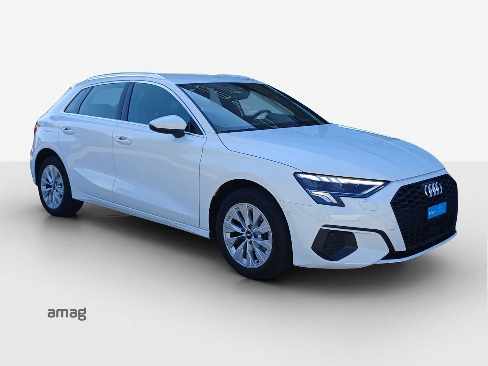 AUDI A3 Sportback 40 TFSI e Attraction, Voll-Hybrid Benzin/Elektro, Occasion / Gebraucht, Automatik - 7
