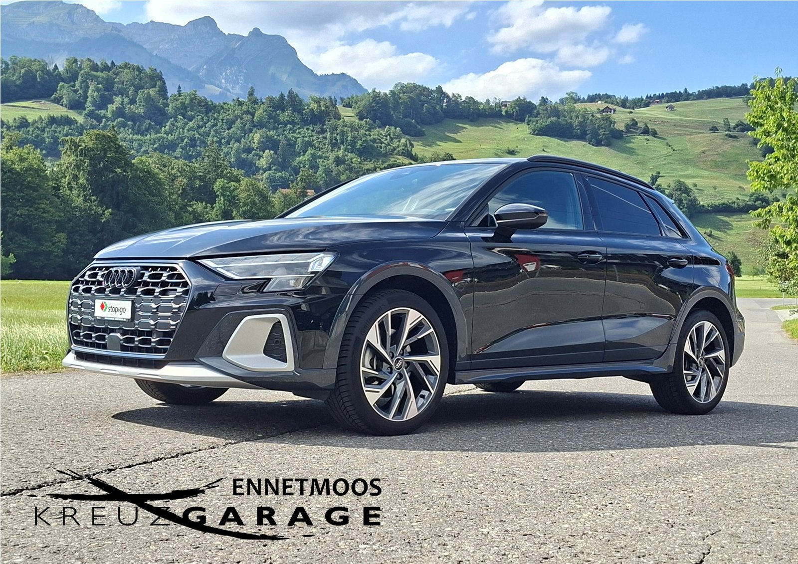 AUDI A3 allstreet 35 TFSI Attraction S-tronic *CH-Fahrzeug m