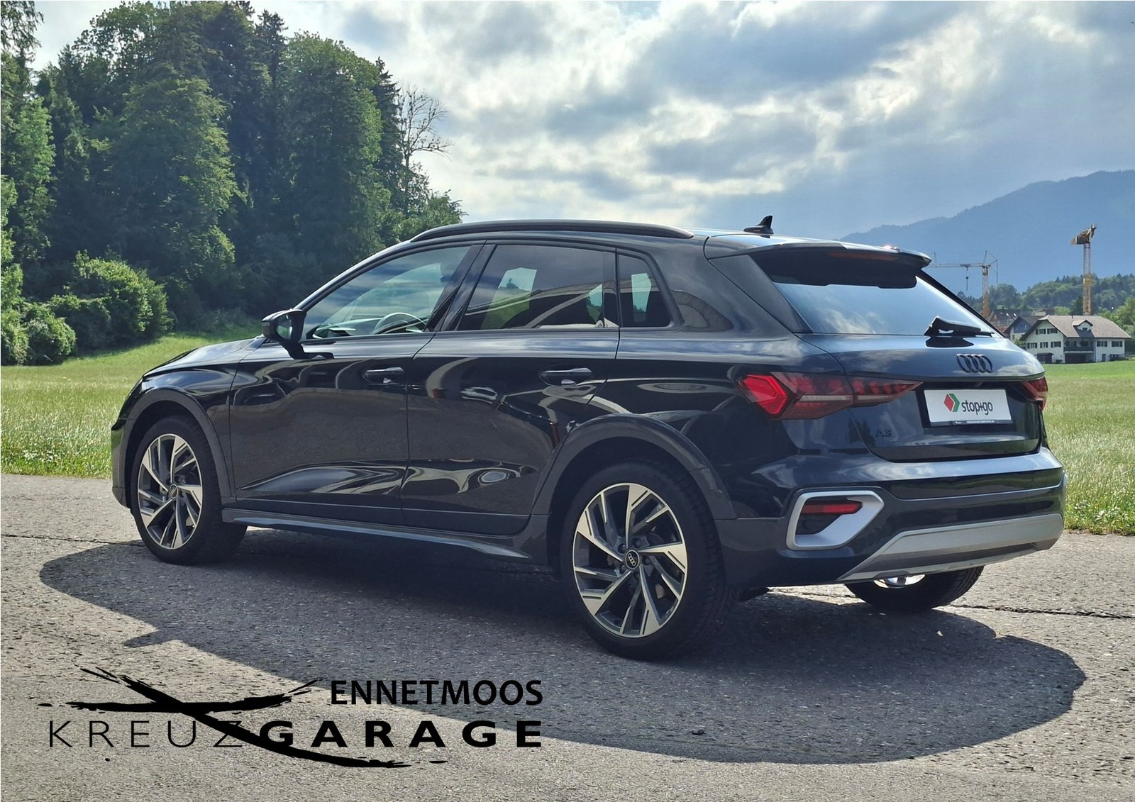 AUDI A3 allstreet 35 TFSI Attraction S-tronic *CH-Fahrzeug m, Mild-Hybrid Benzin/Elektro, Occasion / Gebraucht, Automatik - 4