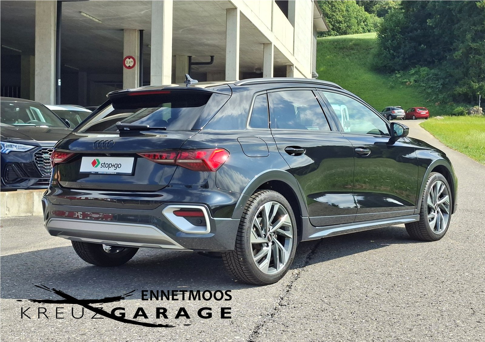 AUDI A3 allstreet 35 TFSI Attraction S-tronic *CH-Fahrzeug m, Mild-Hybrid Benzin/Elektro, Occasion / Gebraucht, Automatik - 7