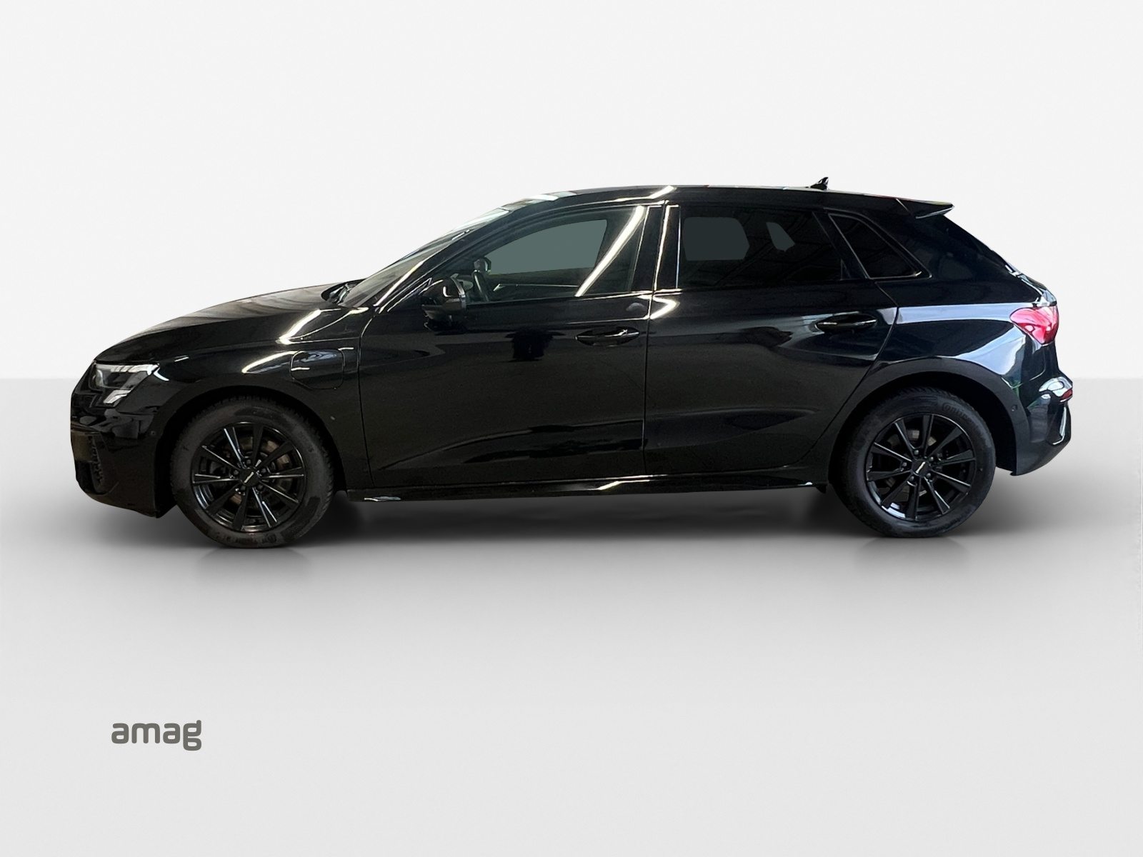 AUDI A3 Sportback 40 TFSI e S line Attraction, Hybride Integrale Benzina/Elettrica, Occasioni / Usate, Automatico - 2