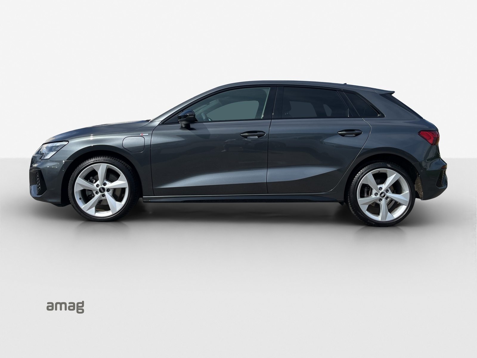 AUDI A3 Sportback 40 TFSI e S line Attraction, Hybride Integrale Benzina/Elettrica, Occasioni / Usate, Automatico - 2