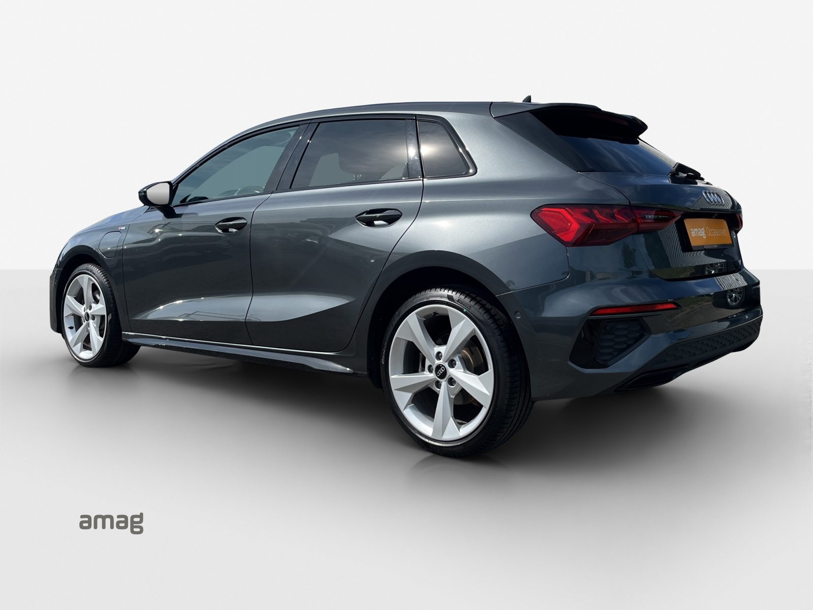 AUDI A3 Sportback 40 TFSI e S line Attraction, Hybride Integrale Benzina/Elettrica, Occasioni / Usate, Automatico - 3