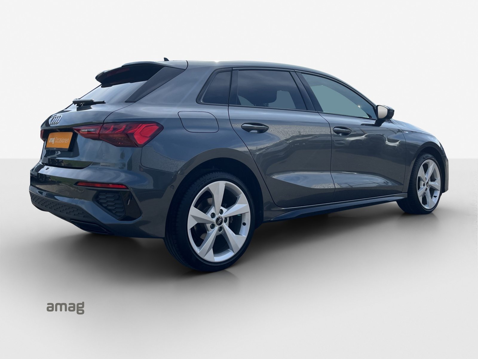 AUDI A3 Sportback 40 TFSI e S line Attraction, Hybride Integrale Benzina/Elettrica, Occasioni / Usate, Automatico - 6