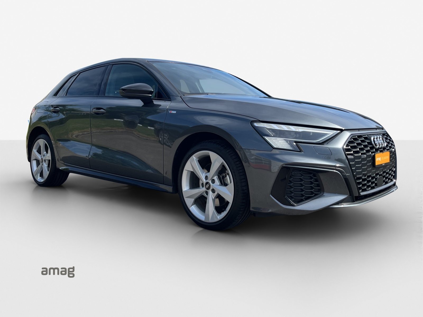 AUDI A3 Sportback 40 TFSI e S line Attraction, Hybride Integrale Benzina/Elettrica, Occasioni / Usate, Automatico - 7