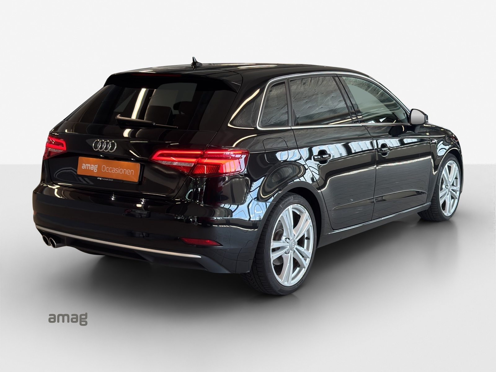 AUDI A3 Sportback 40 TFSI sport, Benzin, Occasion / Gebraucht, Automatik - 5