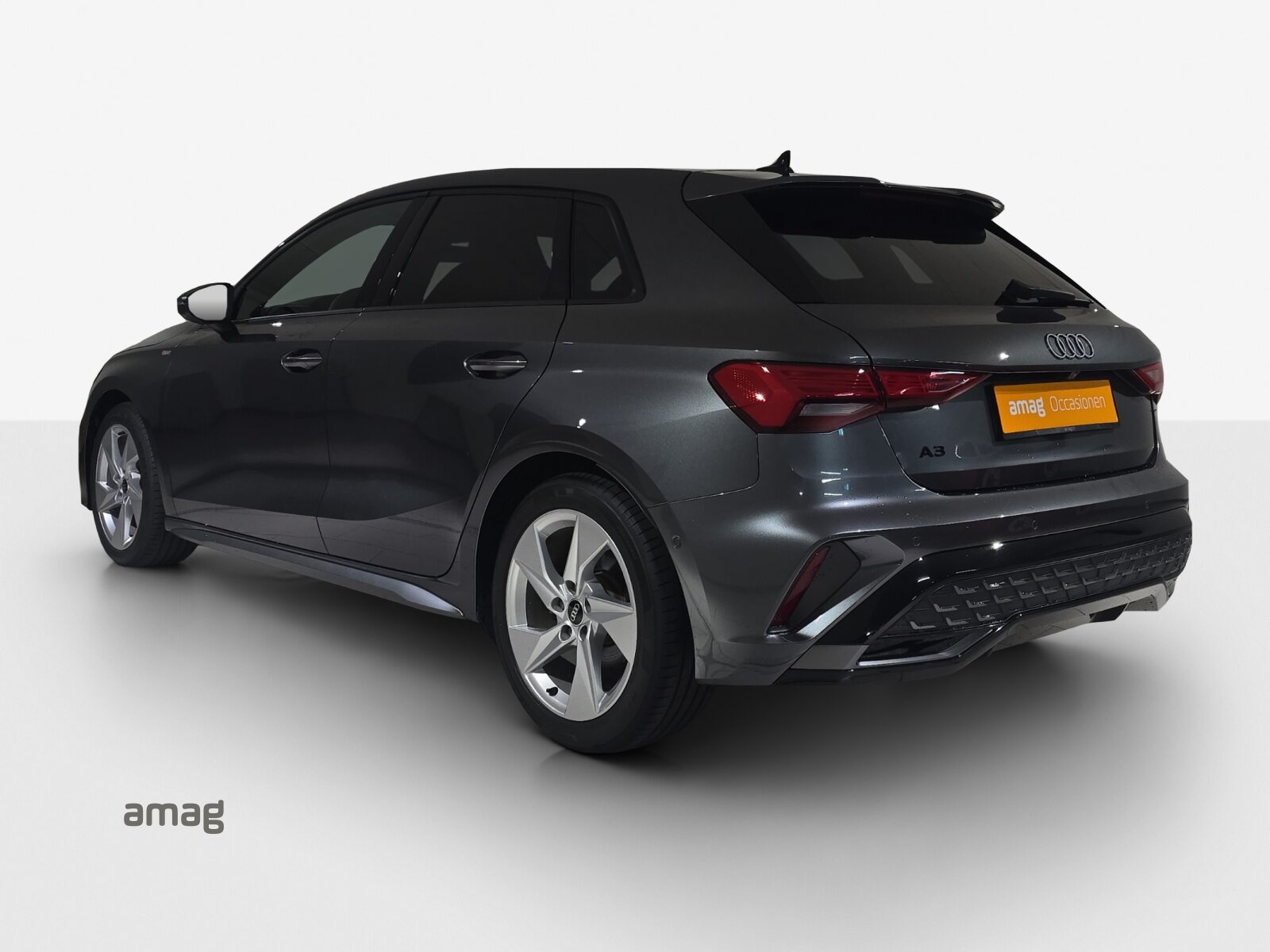 AUDI A3 Sportback 35 TFSI, Benzin, Occasion / Gebraucht, Automatik - 3