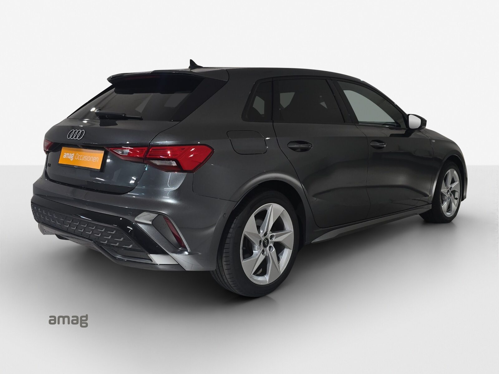 AUDI A3 Sportback 35 TFSI, Benzin, Occasion / Gebraucht, Automatik - 5