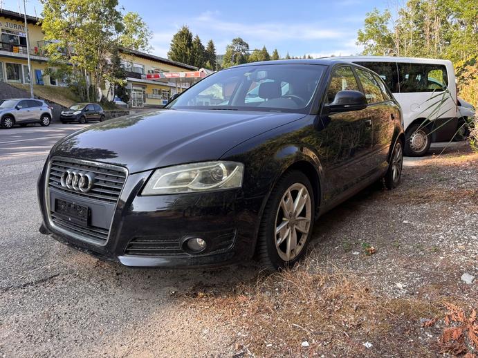 AUDI A3 Sportback 1.8 TFSI Ambition quattro, Benzin, Occasion / Gebraucht, Handschaltung