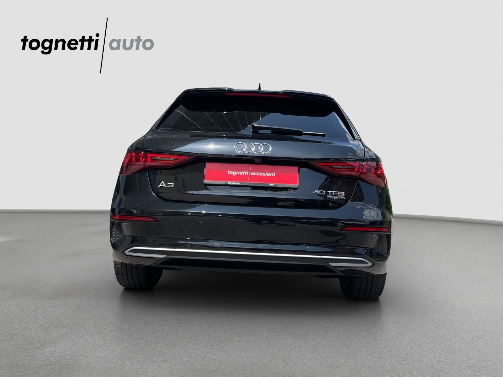 AUDI A3 Sportback 40 TFSI advanced, Benzin, Occasion / Gebraucht, Automatik - 6