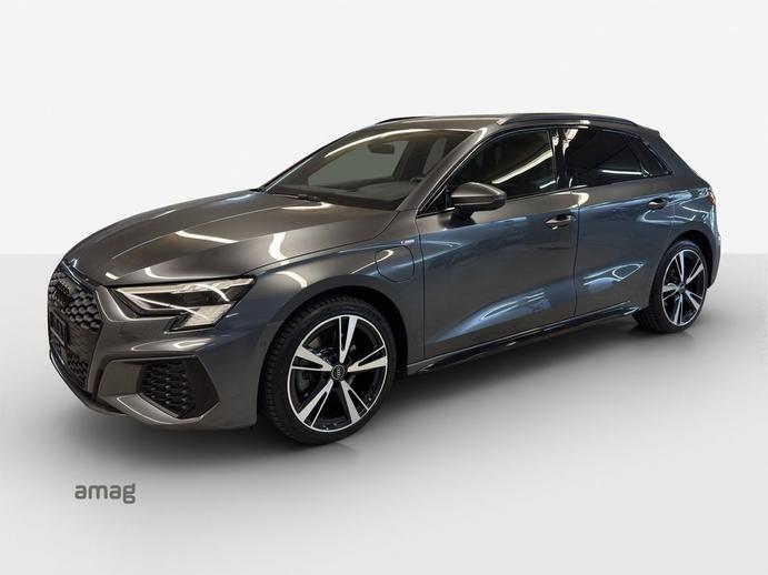 AUDI A3 Sportback 40 TFSI e S line, Hybride Integrale Benzina/Elettrica, Occasioni / Usate, Automatico