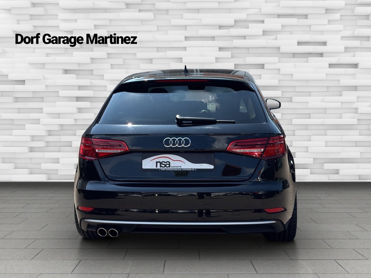 AUDI A3 Sportback 40 TFSI Sport S-tronic, Essence, Occasion / Utilisé, Automatique - 6