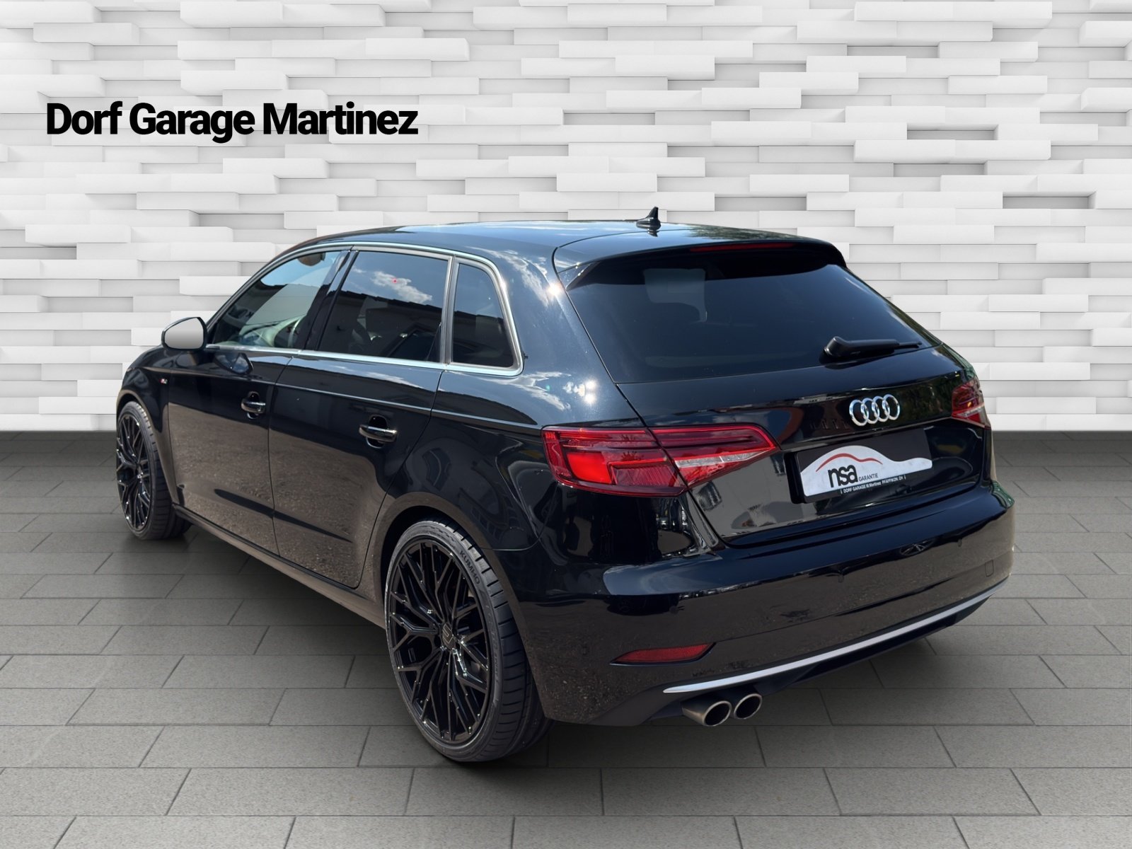 AUDI A3 Sportback 40 TFSI Sport S-tronic, Essence, Occasion / Utilisé, Automatique - 7