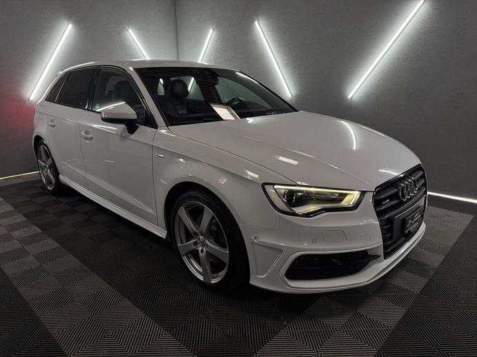 AUDI A3 Sportback 2.0 TDI Ambition quattro S-tronic, Diesel, Second hand / Used, Automatic