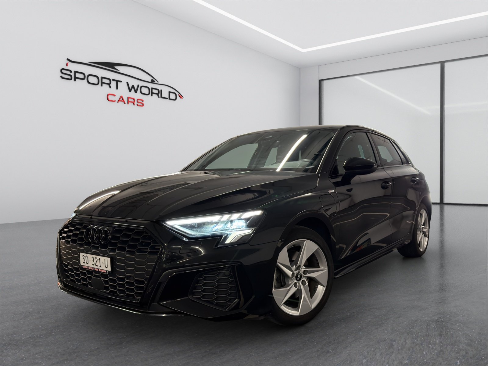AUDI A3 Sportback 40 TFSI e S line S-tronic