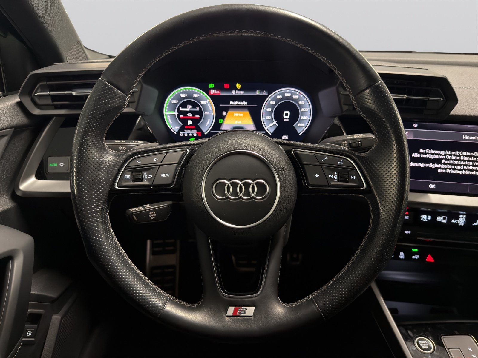 AUDI A3 Sportback 40 TFSI e S line S-tronic, Plug-in-Hybrid Petrol/Electric, Second hand / Used, Automatic - 7