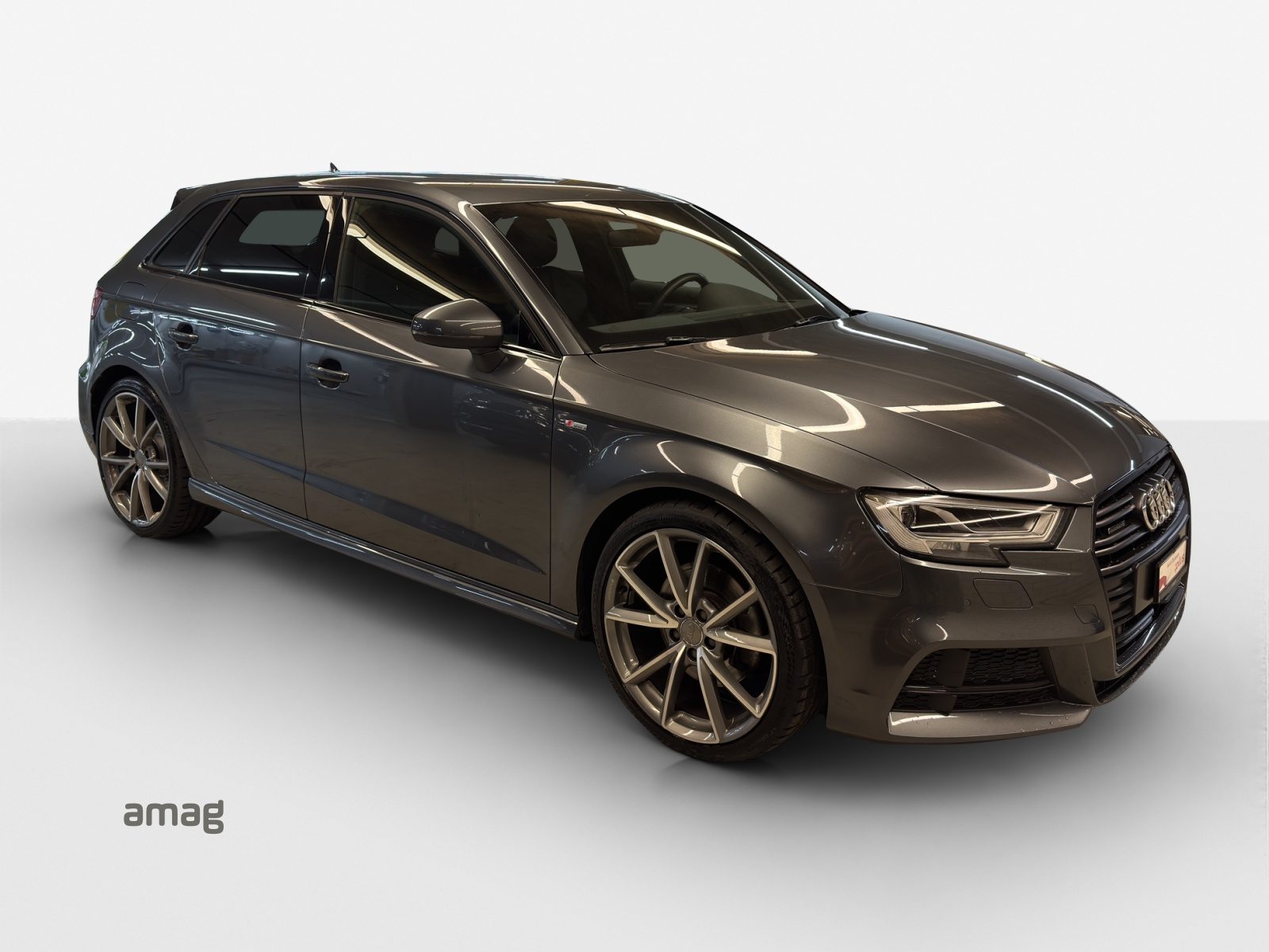 AUDI A3 Sportback sport, Essence, Occasion / Utilisé, Automatique - 6