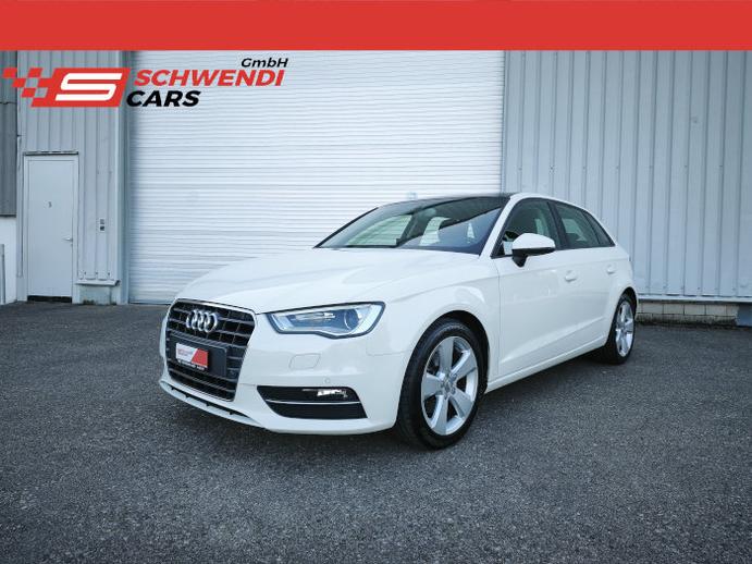 AUDI A3 Sportback 1.4 T FSI ultra Ambition, Petrol, Second hand / Used, Manual