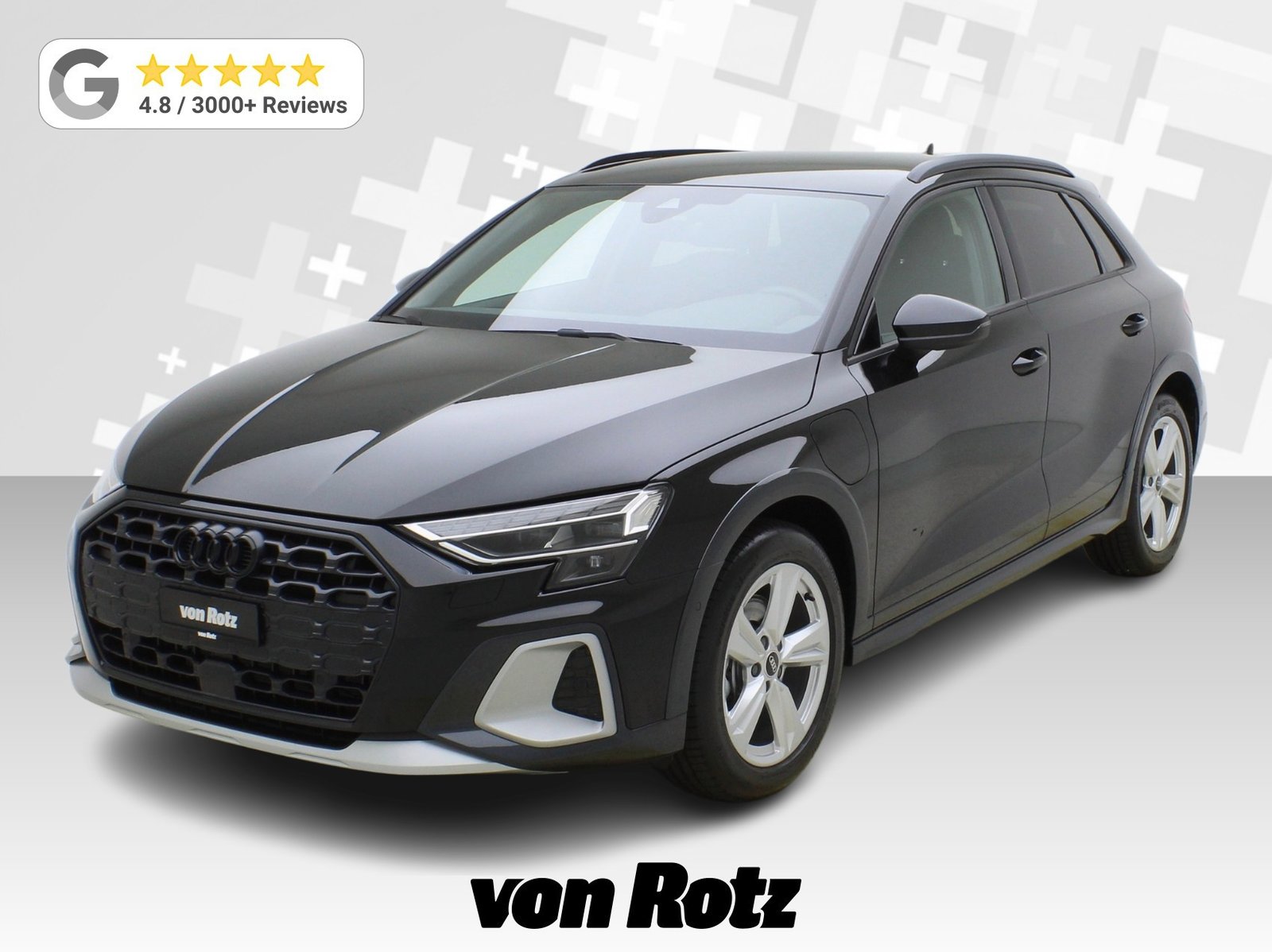 AUDI A3 Sportback 40 TFSI e allstreet Attraction S-Tronic **, Plug-in-Hybrid Petrol/Electric, Second hand / Used, Automatic