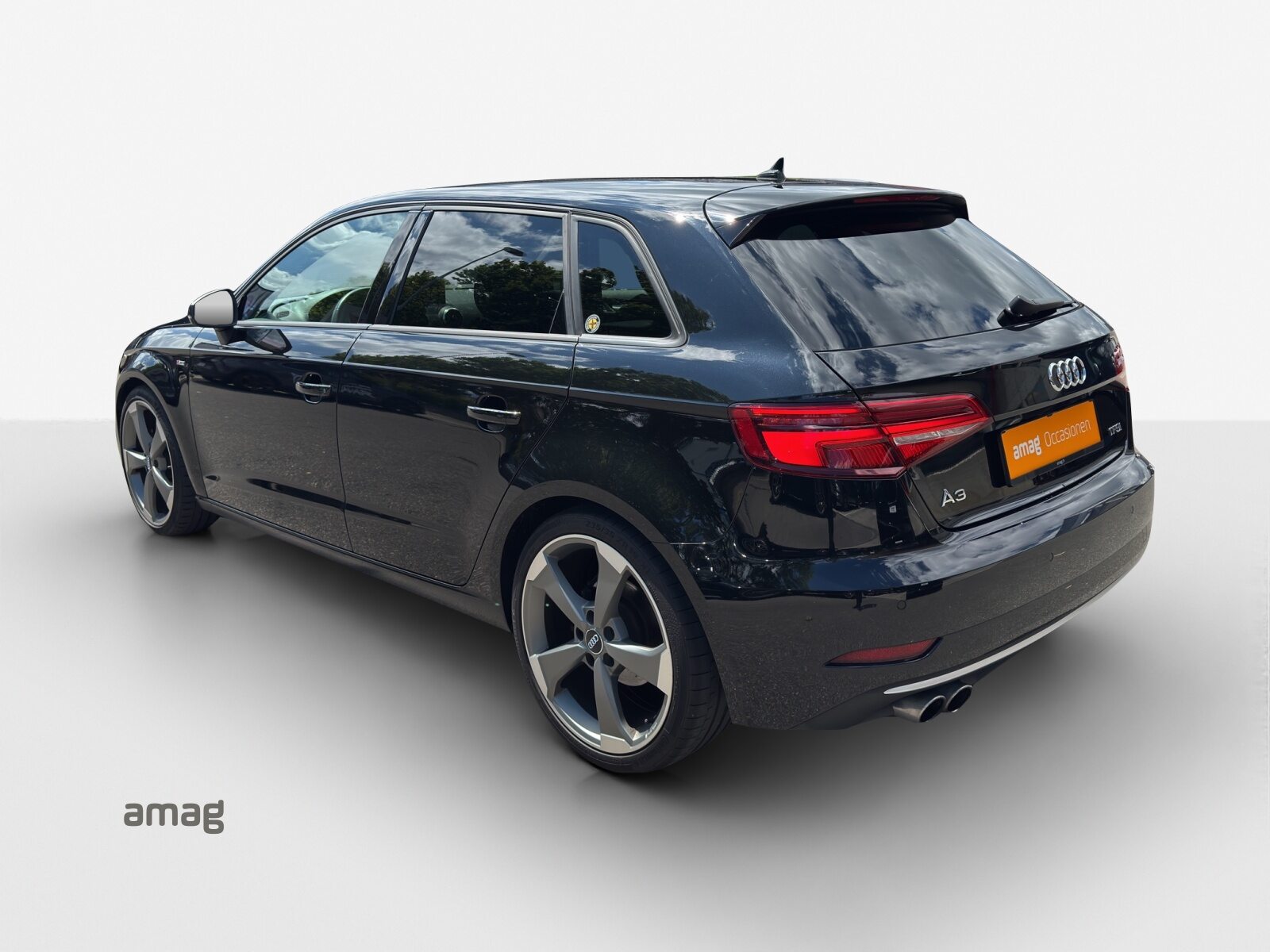AUDI A3 Sportback sport, Benzina, Occasioni / Usate, Manuale - 3