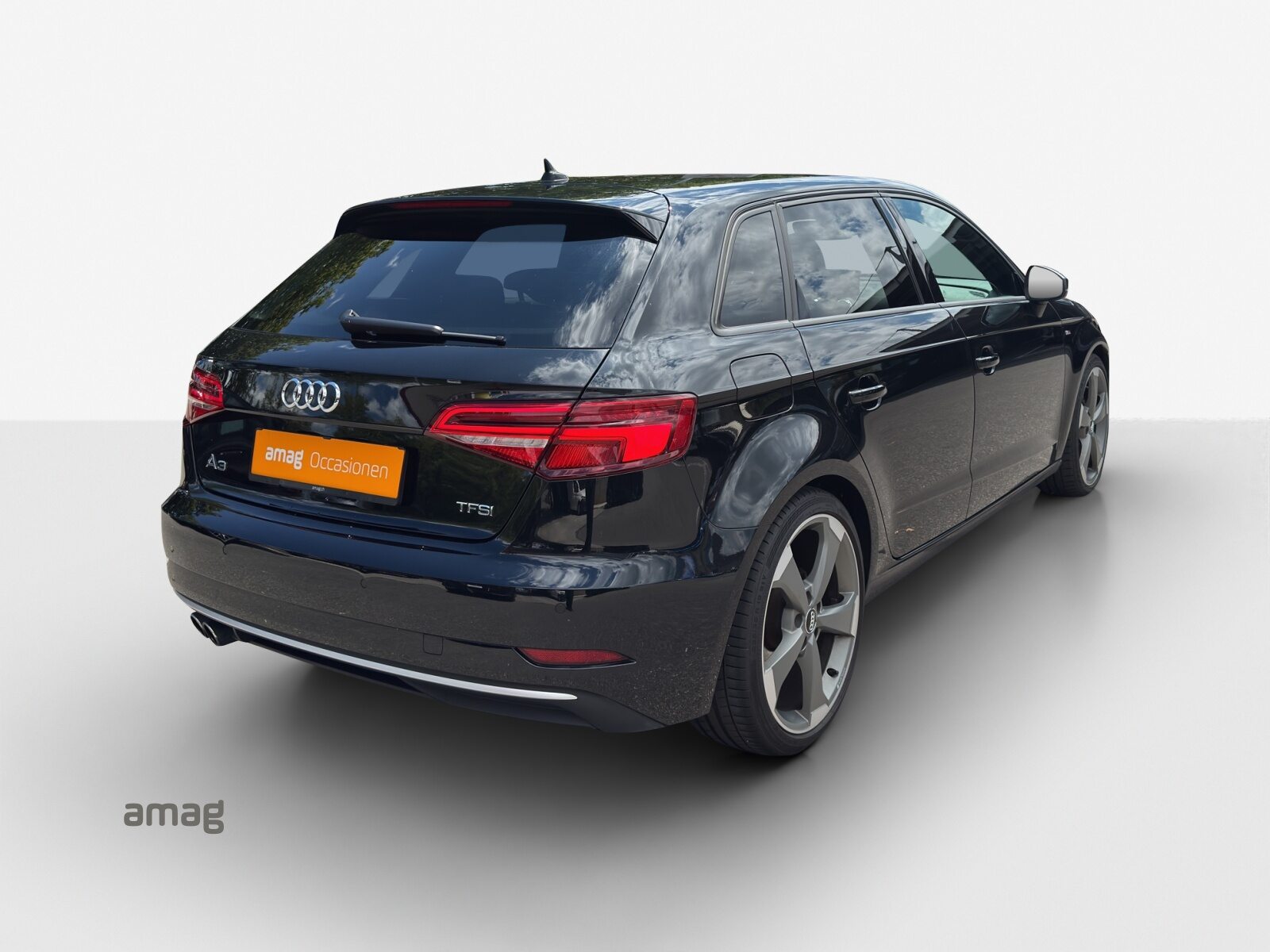 AUDI A3 Sportback sport, Benzina, Occasioni / Usate, Manuale - 5