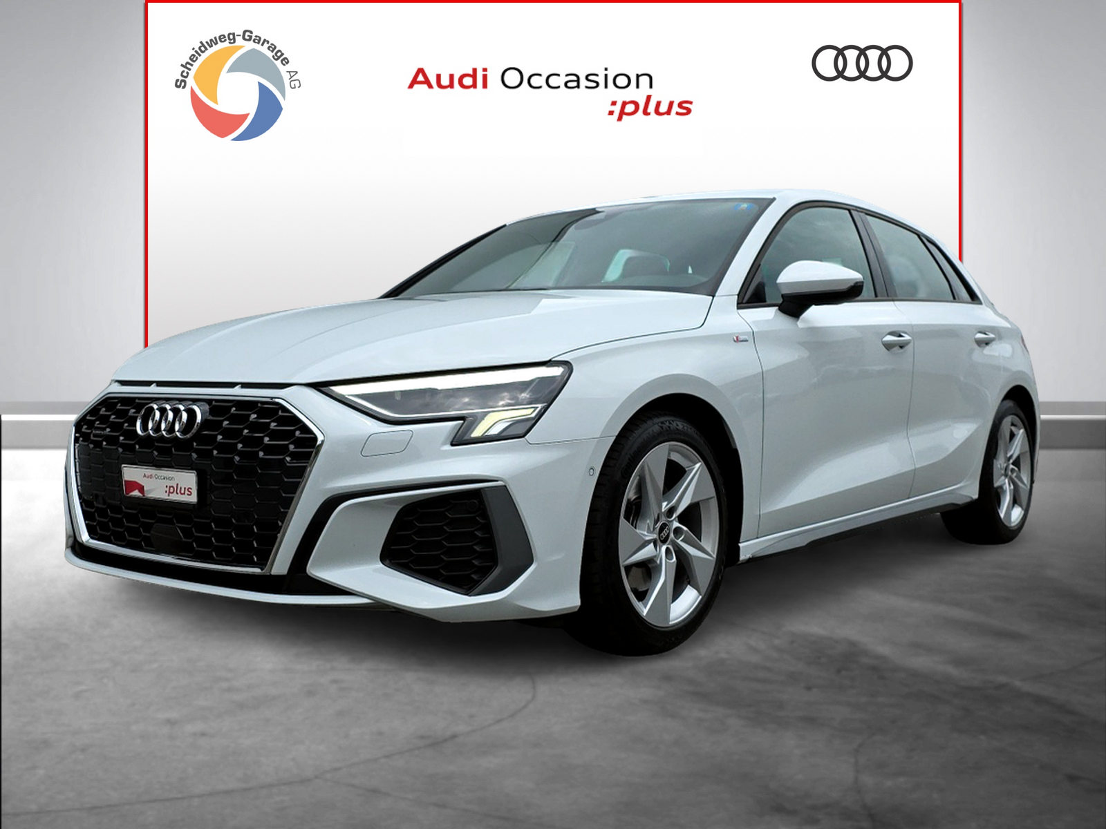 AUDI A3 Sportback 40 TFSI S line