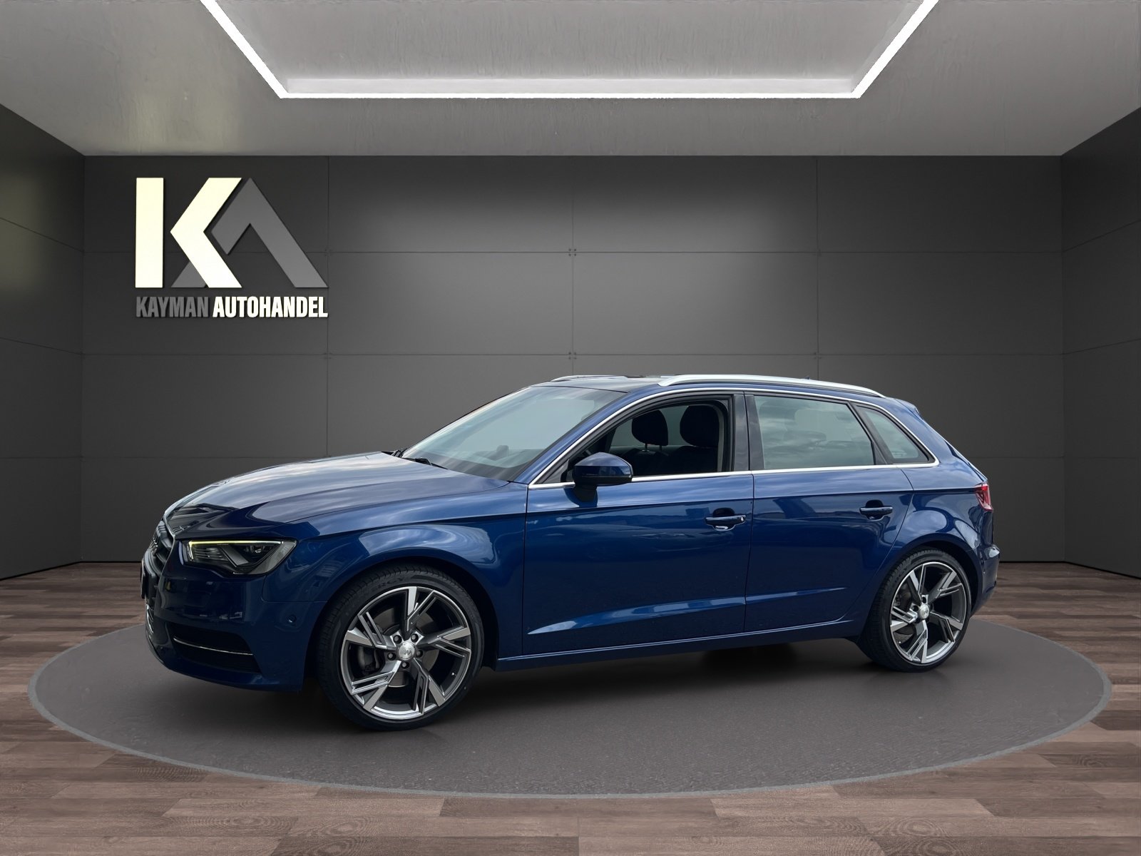 AUDI A3 Sportback 1.8 TFSI Ambiente quattro S-tronic 180 PS
